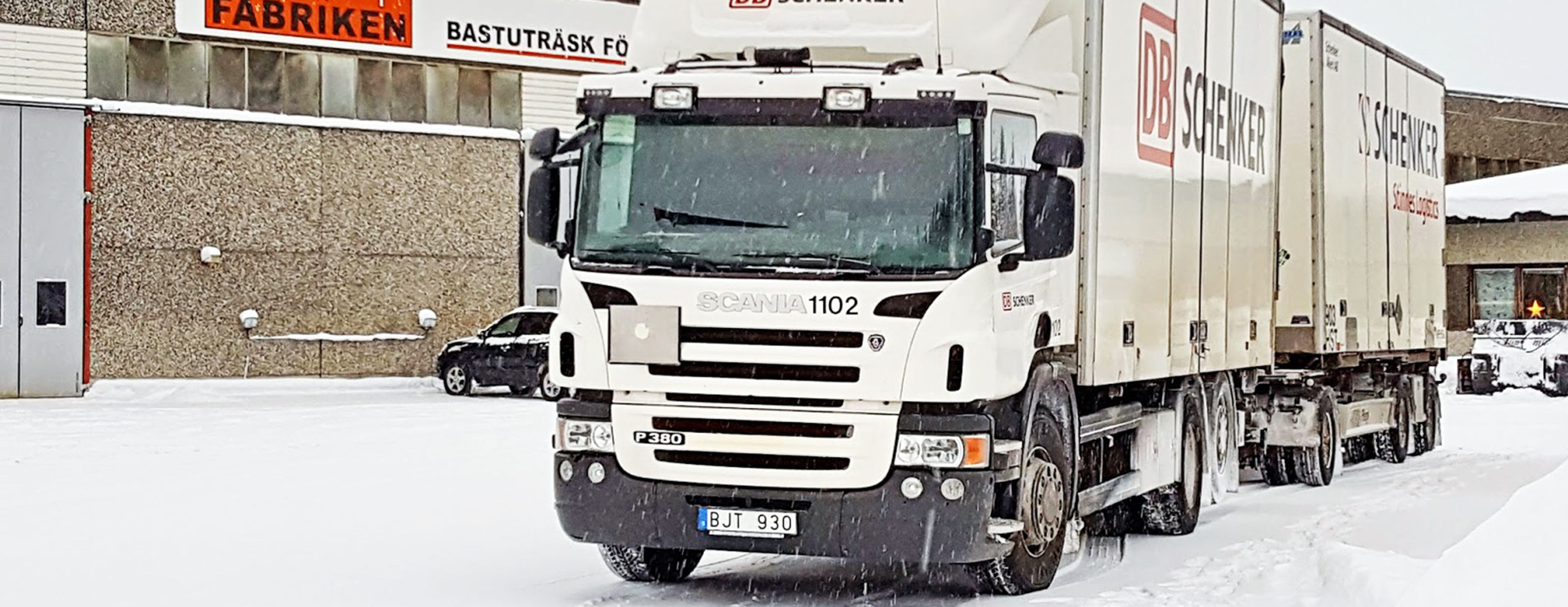 DB Schenker Skellefteå